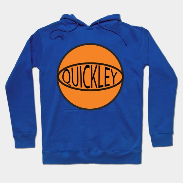 Immanuel Quickley New York Knicks Hoodie by IronLung Designs